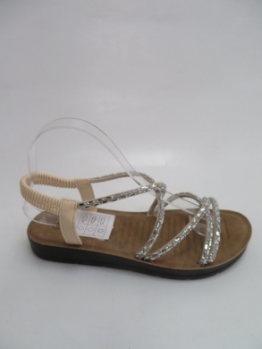 Sandały damskie na płaskim (36-41) XAR-3 BEIGE