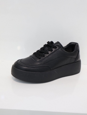 Buty sportowe damskie na płaskim (36-41) GD-XF-210  BLACK