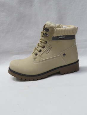 Trapery damskie ocieplane (37-42) 2210-5 BEIGE