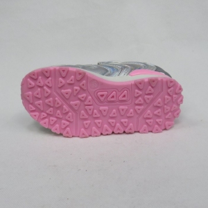 Buty sportowe dziewczęce (26-31) E153 GREY
