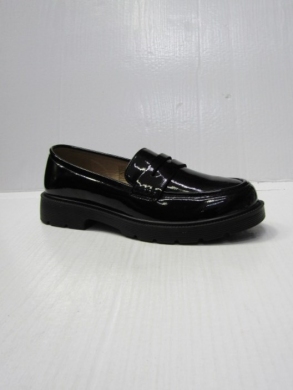 Mokasyny damskie na płaskim (36-41) 2115-4 BLACK