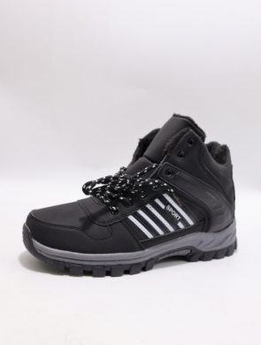 Trapery męskie ocieplane (41-46) 5085 BLACK