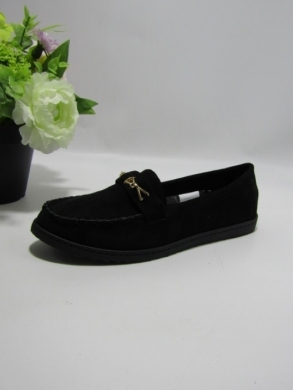Mokasyny damskie na płaskim (36-41) XYG-2312-2 BLACK