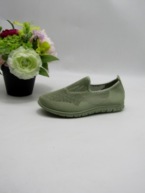 Tenisówki damskie (36-41) FYX-1 BEAN/GREEN
