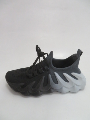 Sneakersy damskie niskie (36-41) VL198 BLACK