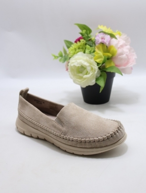 Półbuty damskie na płaskim (36-41) XJK-25805-2 BEIGE