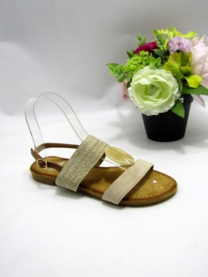 Sandały damskie na płaskim (36-41) RH-18 BEIGE