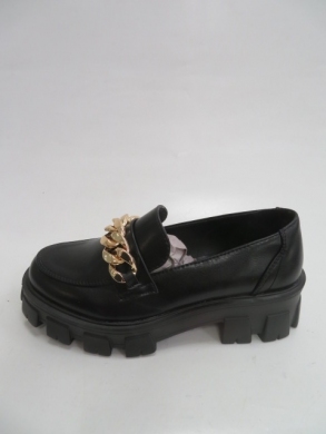 Mokasyny Damskie na koturnie (36-41) NC117 BLACK
