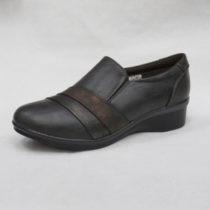 Półbuty damskie na koturnie (36-42) L2075-1