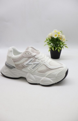 Buty sportowe damskie na płaskim (36-41) 095 WH/GREY