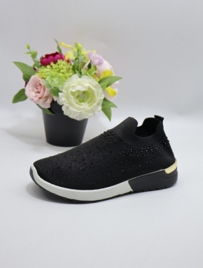 Buty sportowe damskie na płaskim (36-41) TA-218 BLACK