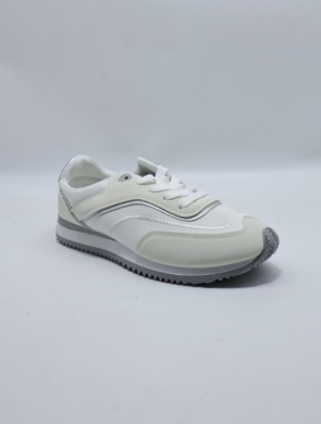 Buty sportowe damskie na płaskim (36-41) 1189 WH