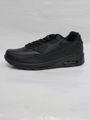 Buty sportowe damskie na płaskim (36-41) D3W-2 BLACK