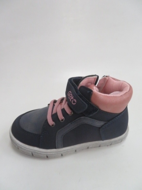 Buty sportowe dziewczęce (22-27) F823 BLUE/PINK