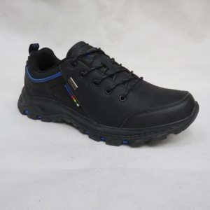 Trekkingowe męskie (41-46) MXC-8387 BLACK/BLUE