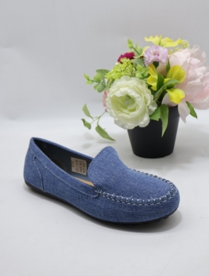 Mokasyny damskie na płaskim (36-41) X-96 JEANS
