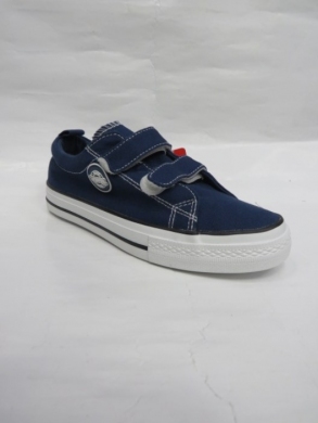 Trampki chłopięce (32-37) RC016 7 kolor NAVY