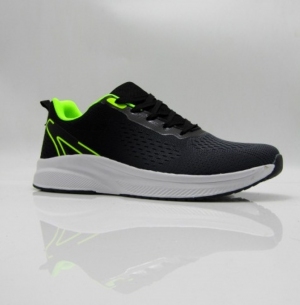 Buty sportowe męskie (41-46) LA666-3 GR/GREEN