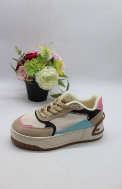 Buty sportowe damskie ocieplane (36-41) BS2201 KHRONA