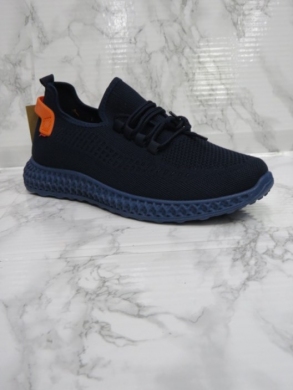 Buty sportowe męskie (41-46) T2236 BLUE/ORANGE