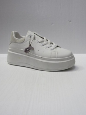 Buty sportowe damskie na płaskim (36-41) LA252 GREY