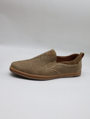 Półbuty męskie (40-45) 6403 KHAKI