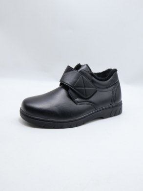Botki męskie ocieplane (40-46) 31117 BLACK