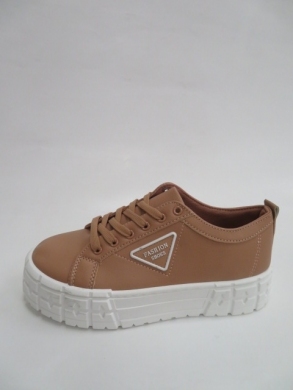 Buty sportowe damskie na koturnie (36-41) RE12 PINK