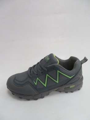 Buty sportowe damskie na płaskim (36-41) 902D DGREY