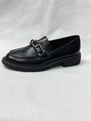 Mokasyny damskie na płaskim (36-41) 3228 BLACK
