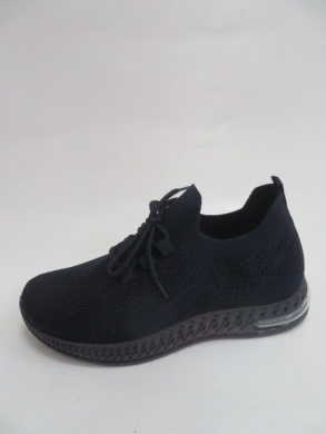 Buty sportowe damskie na płaskim (37-42) N1521 NAVY