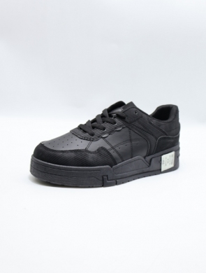 Buty sportowe damskie na płaskim (36-41) 36711-21 BL