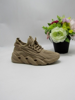 Sneakersy damskie (36-41) A88-189 KHAKI