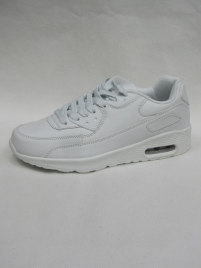 Buty sportowe damskie na płaskim (36-41) D3W-3 WHITE