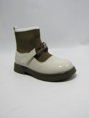 Botki dziewczęce (31-36) GC19 BEIGE