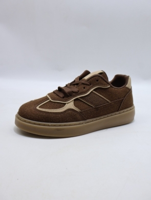 Buty sportowe damskie na płaskim (36-41) A017 BROWN