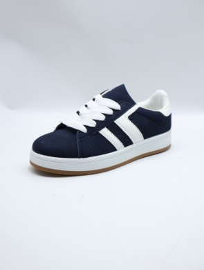 Buty sportowe damskie na płaskim (36-41) D26-7 NAVY