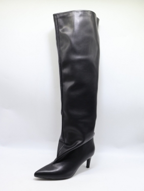 Kozaki damskie na szpilce (36-41) CLS-580 BLACK