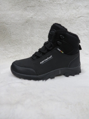 Trapery damskie ocieplane (36-41) 7-2239L BLACK