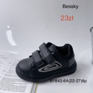 Buty sportowe dziewczęce (22-27) B1843-6A