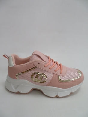 Sneakersy damskie niskie (36-41) H-208 PINK