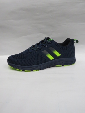 Buty sportowe męskie (41-46) T2158 BLUE/GREEN