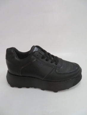 Buty sportowe damskie na koturnie (36-41) XC-51 BLACK