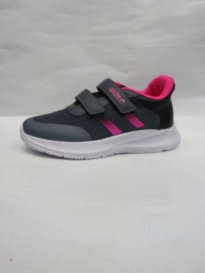 Buty sportowe dziewczęce (32-37) A170 GREY/PEACH