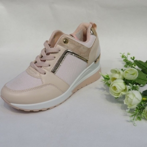 Buty sportowe damskie na koturnie (36-41) LL7723-4