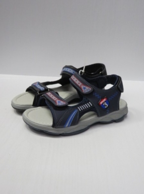 Sandały chłopięce (31-36) 2301 BLACK/NAVY