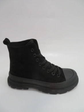 Trapery damskie jesienne (36-41) F06 BLACK