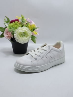 Buty sportowe damskie na płaskim (36-41) TQ2410 AWHITE