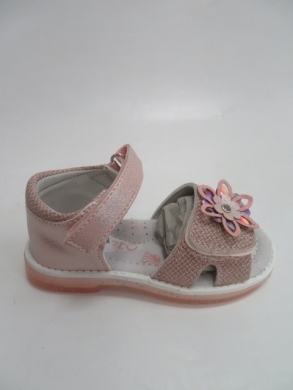 Sandały dziewczęce (21-26) D921 PINK