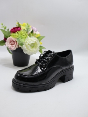 Półbuty damskie na obcasie (36-41) XYX-23204-1 BLACK